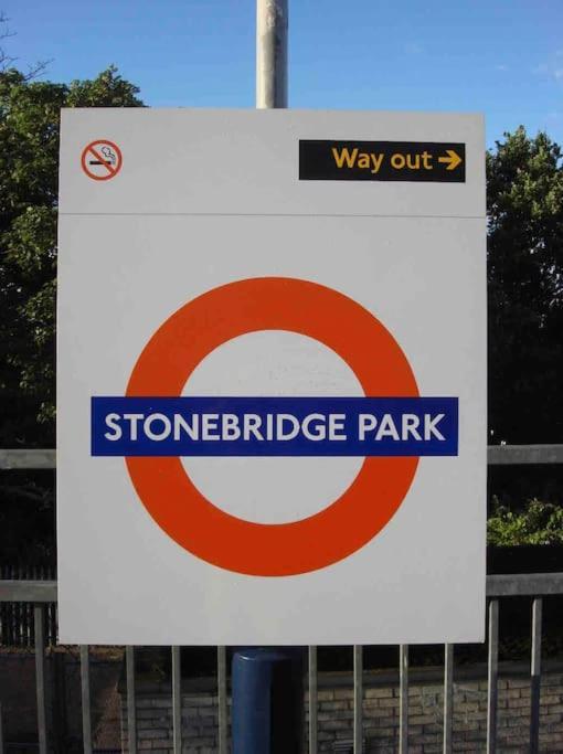 Cosy 1-Bed Flat 30Min To Central London & Parking Luaran gambar