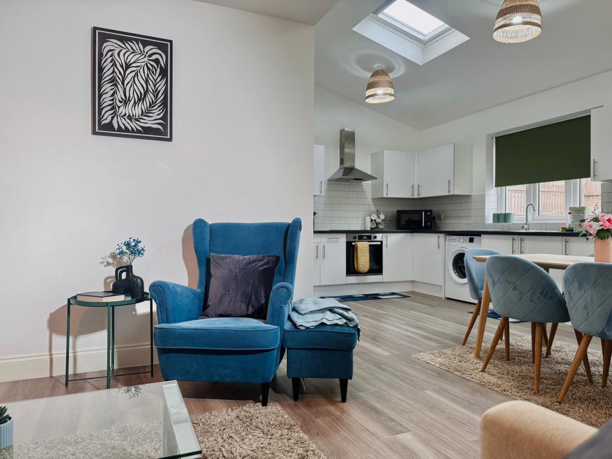 Cosy 1-Bed Flat 30Min To Central London & Parking Luaran gambar