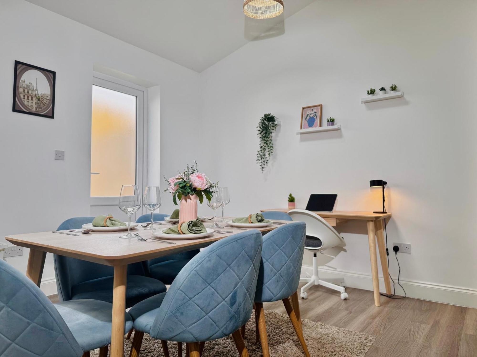 Cosy 1-Bed Flat 30Min To Central London & Parking Luaran gambar
