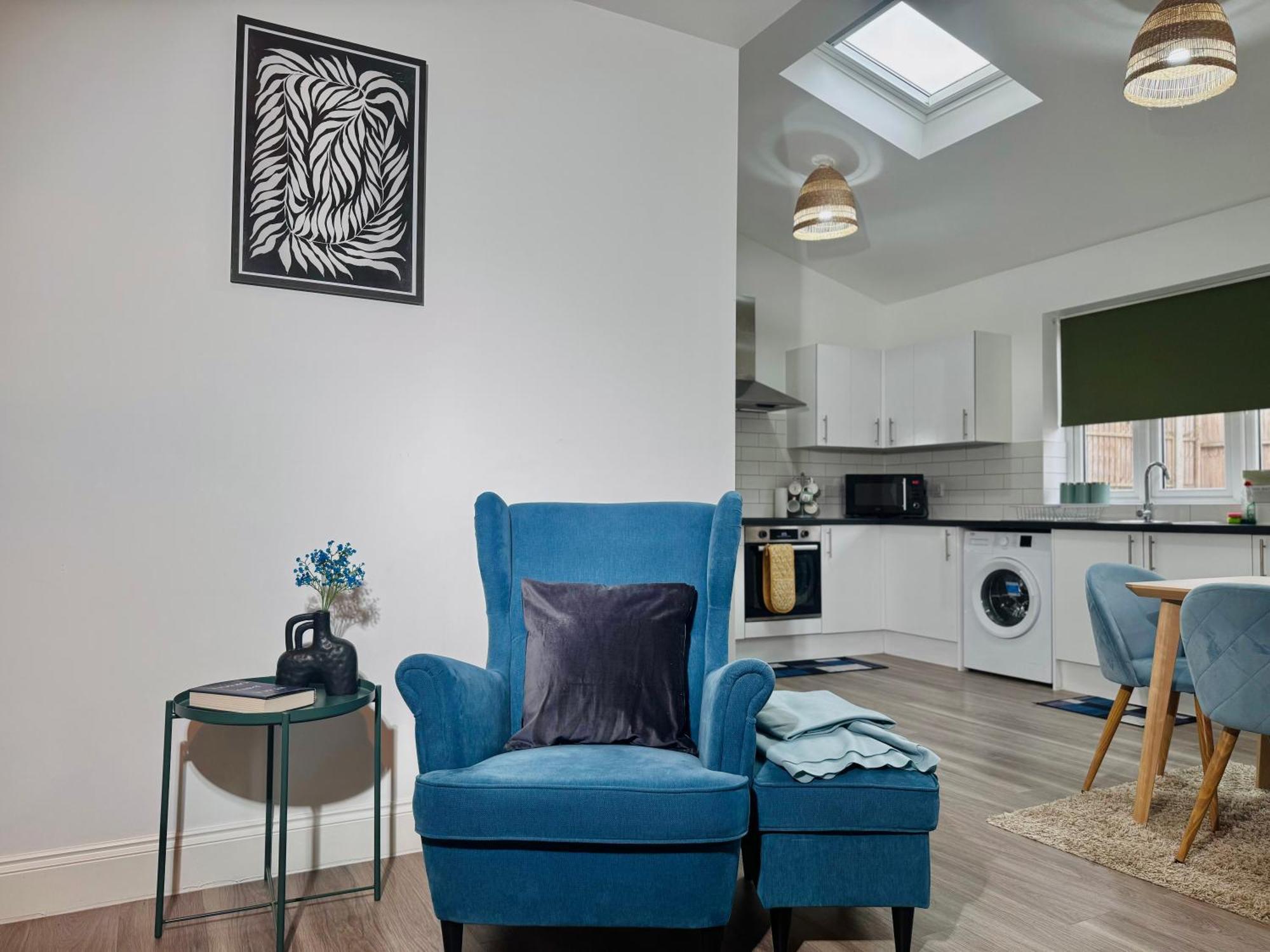 Cosy 1-Bed Flat 30Min To Central London & Parking Luaran gambar