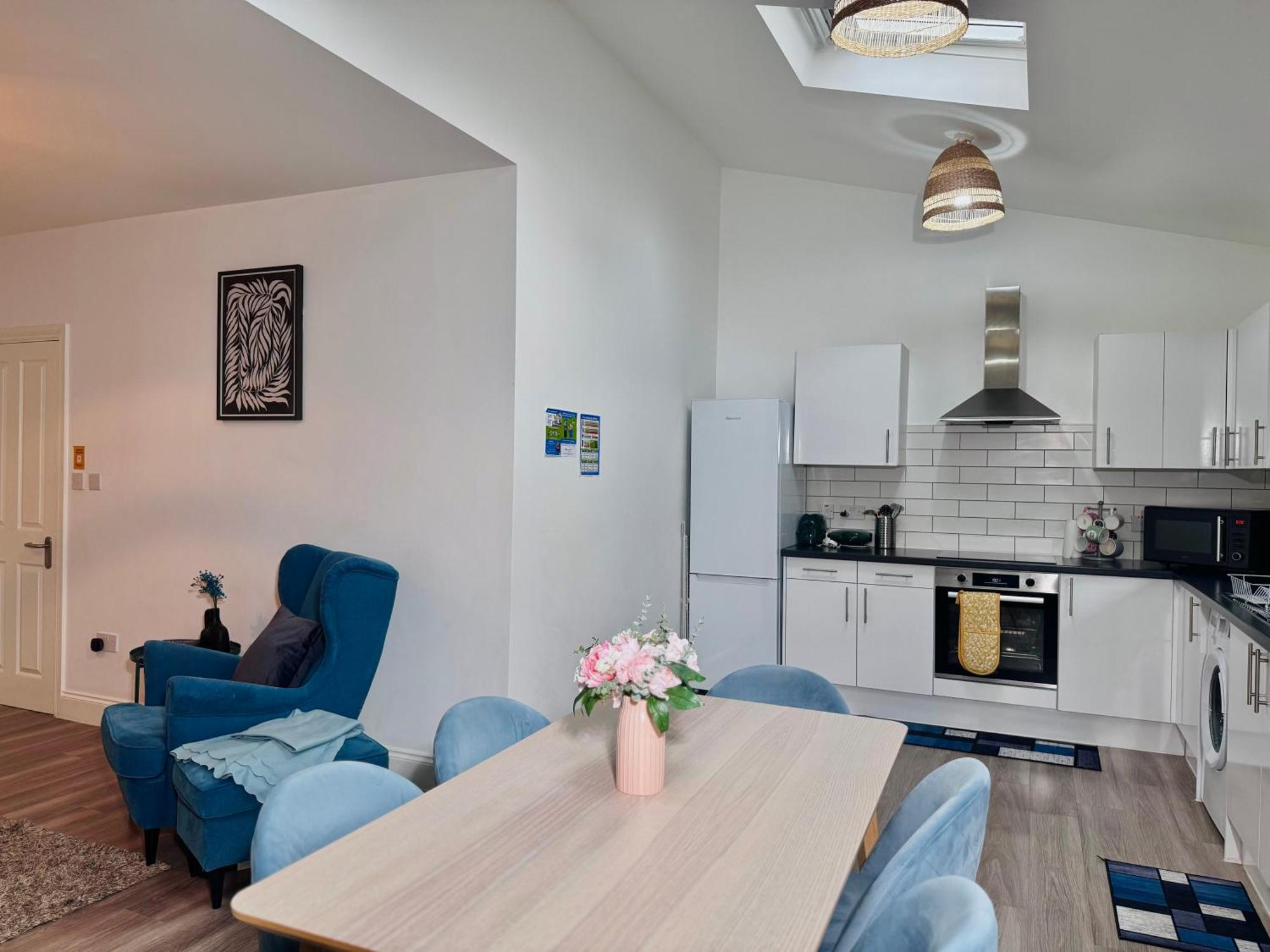 Cosy 1-Bed Flat 30Min To Central London & Parking Luaran gambar