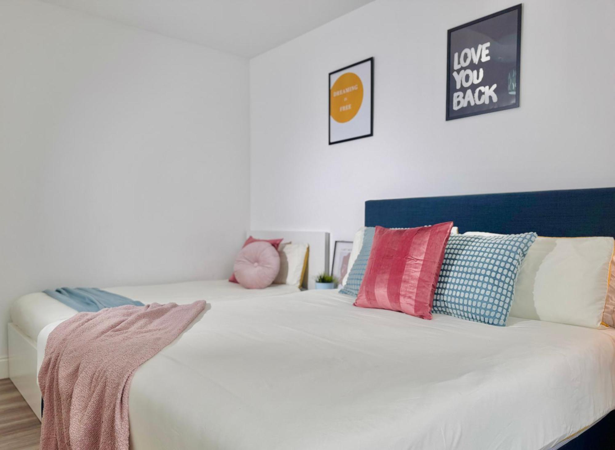 Cosy 1-Bed Flat 30Min To Central London & Parking Luaran gambar