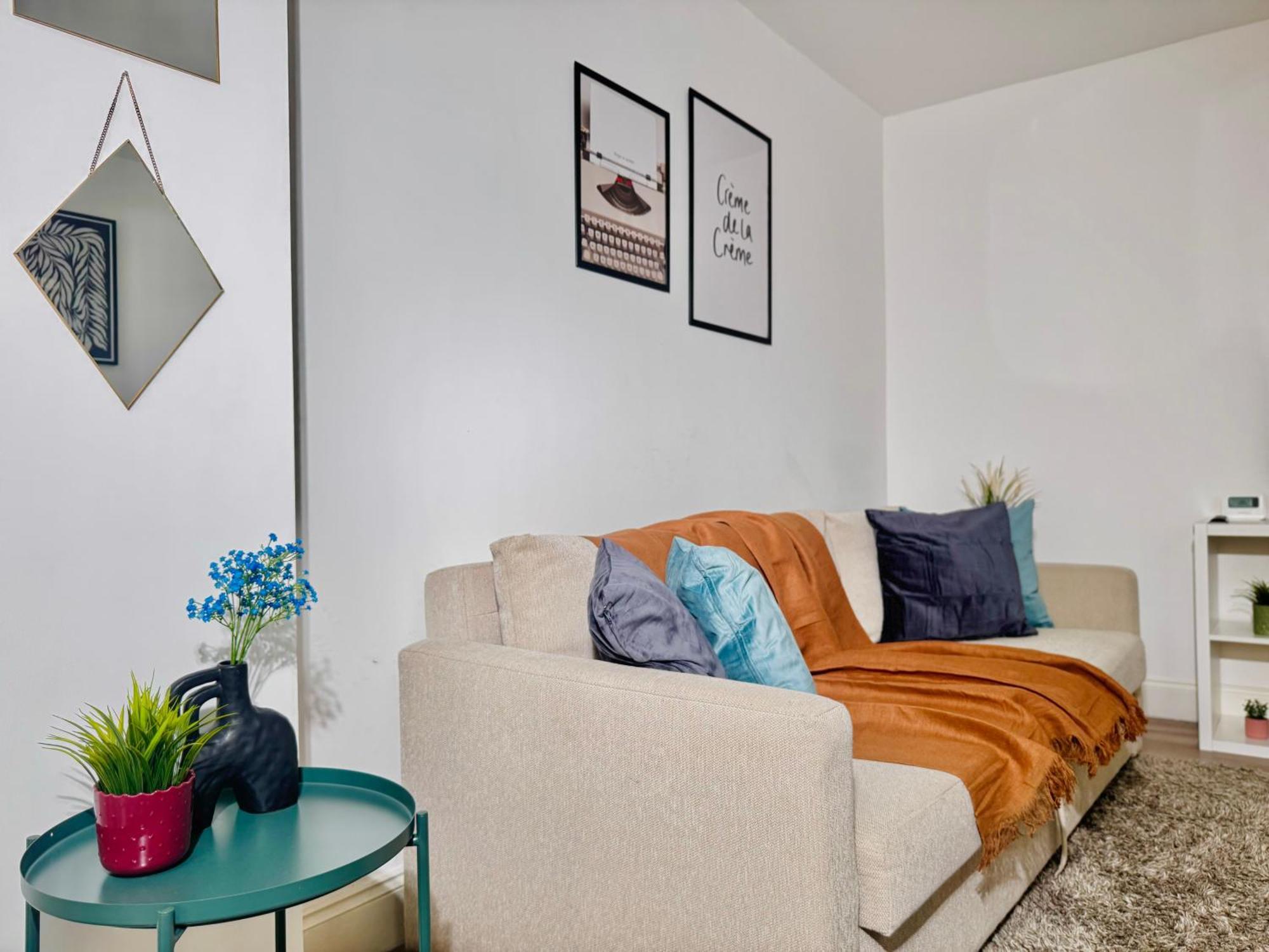 Cosy 1-Bed Flat 30Min To Central London & Parking Luaran gambar