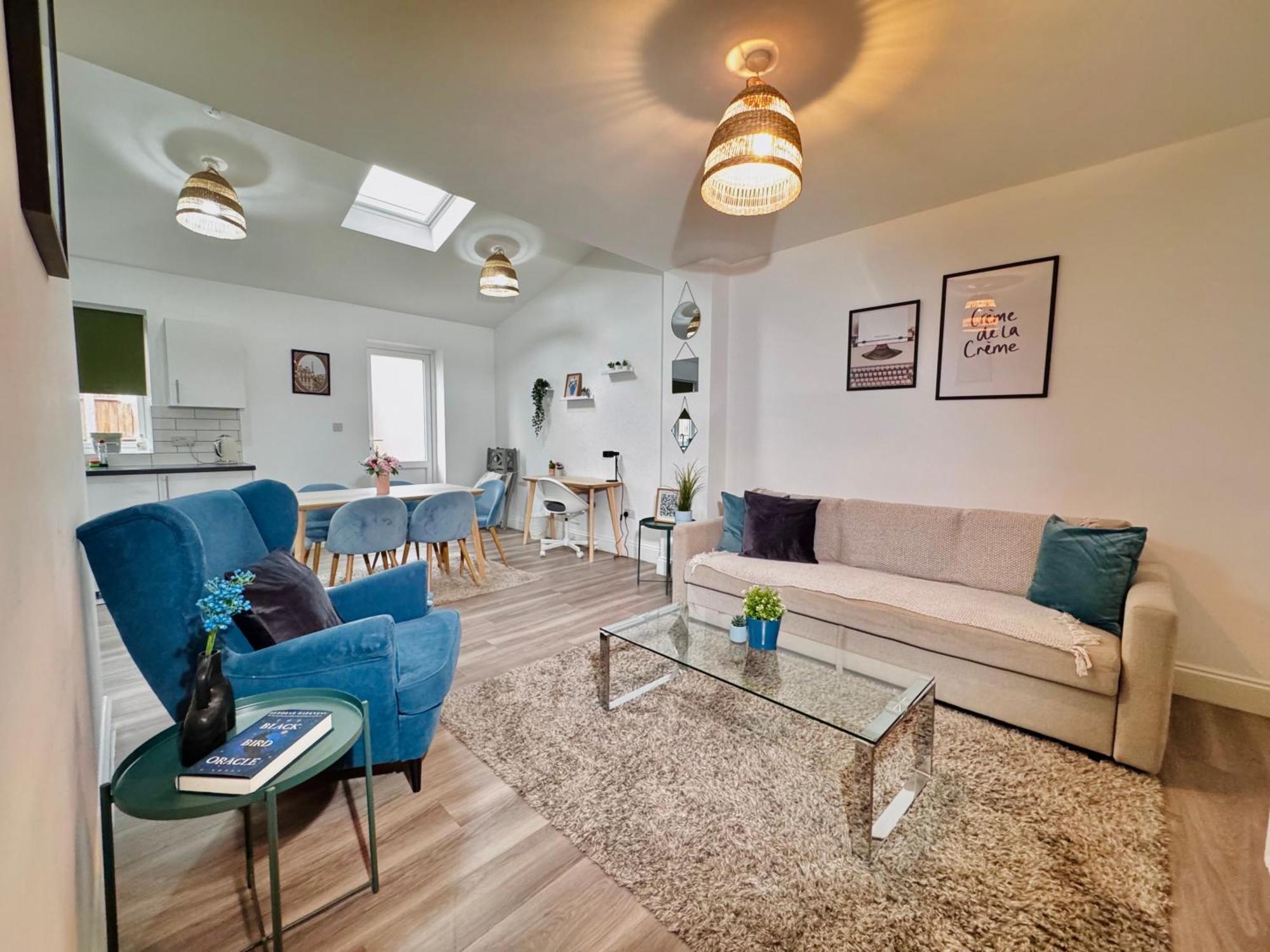 Cosy 1-Bed Flat 30Min To Central London & Parking Luaran gambar