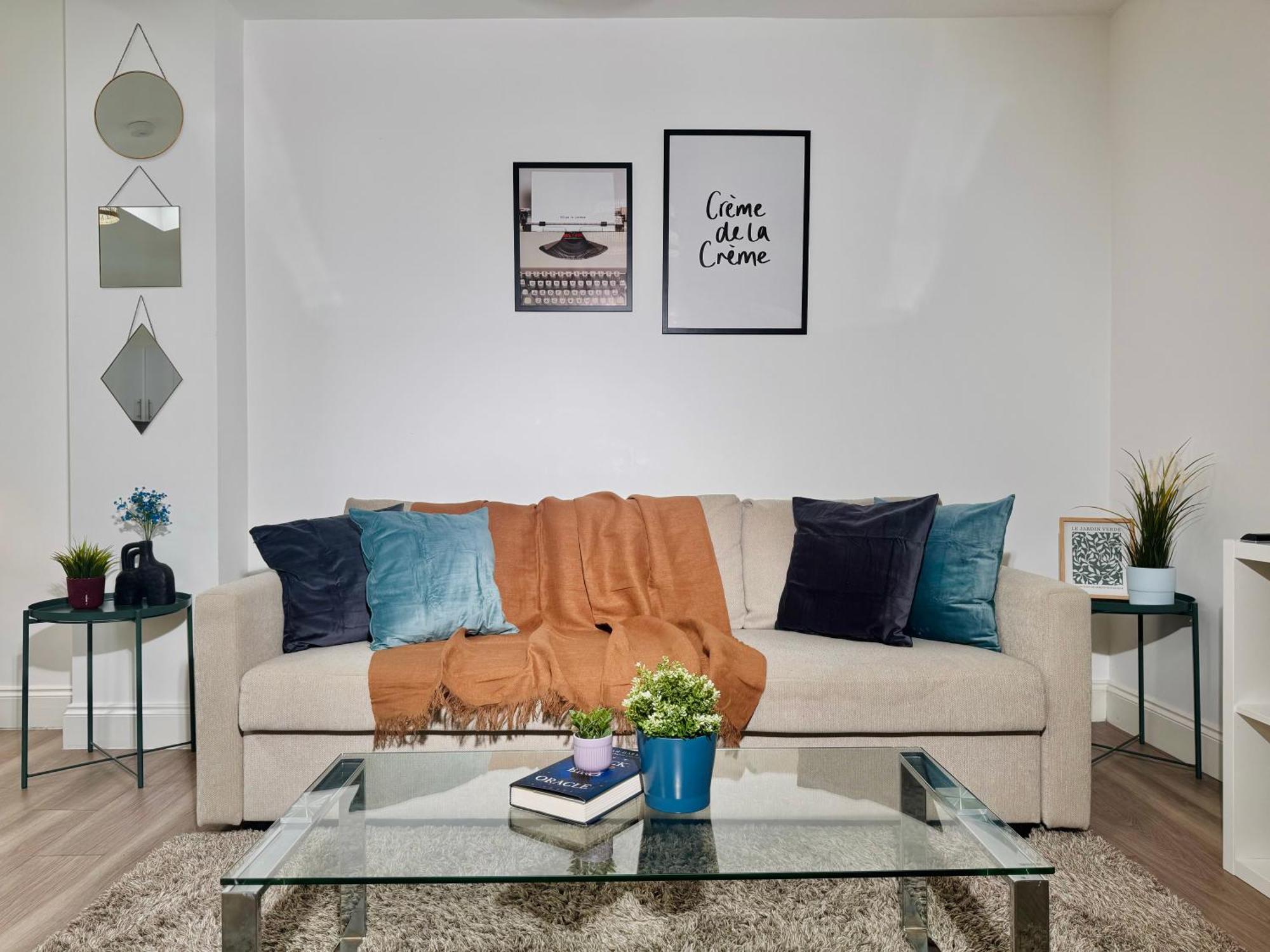Cosy 1-Bed Flat 30Min To Central London & Parking Luaran gambar