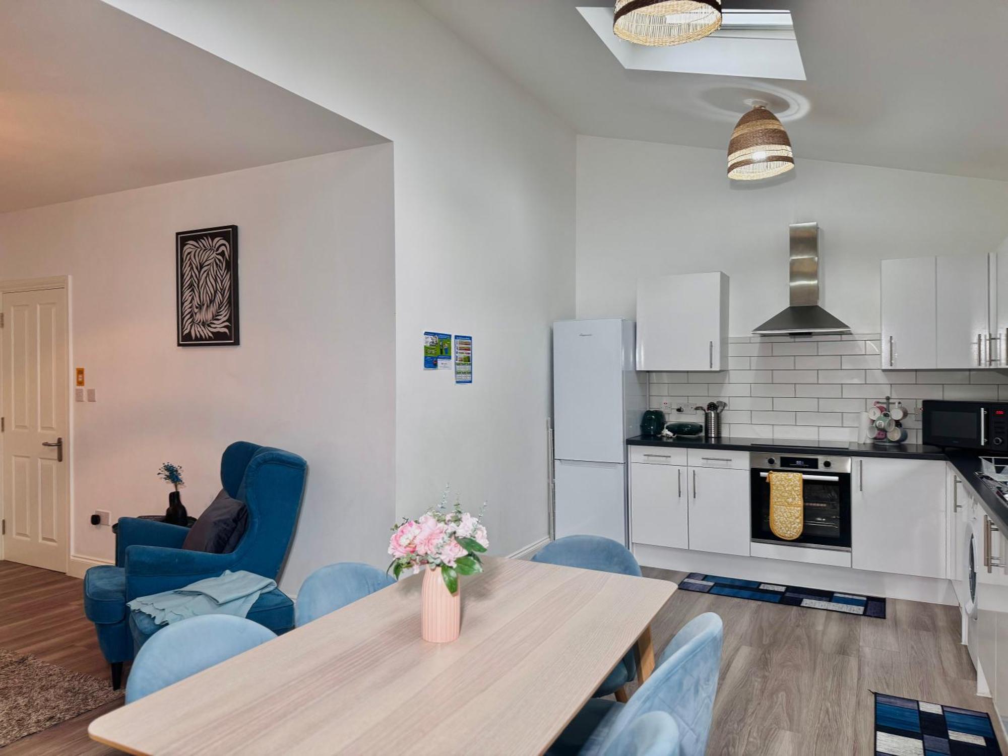 Cosy 1-Bed Flat 30Min To Central London & Parking Luaran gambar