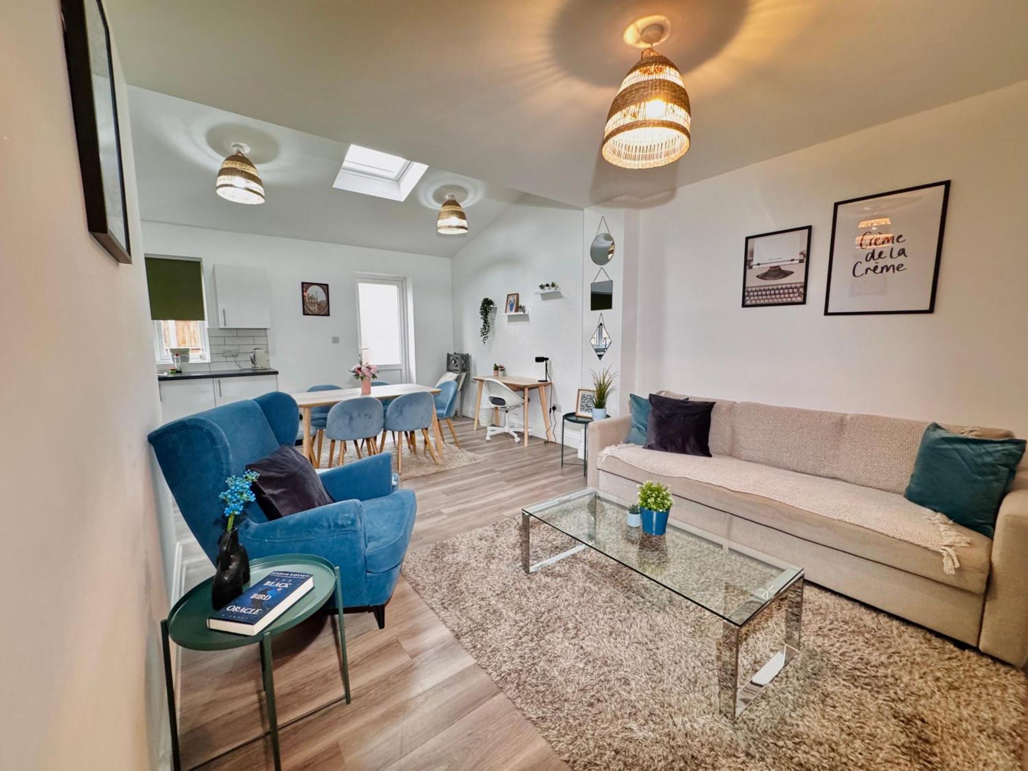 Cosy 1-Bed Flat 30Min To Central London & Parking Luaran gambar